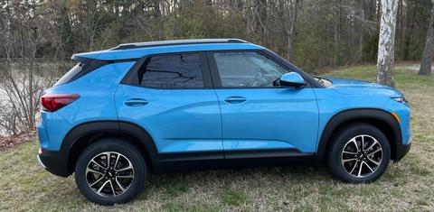 Chevrolet Trailblazer 2026