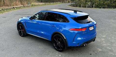 Jaguar F-PACE 2019
