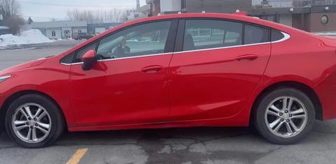 Chevrolet Cruze 2018