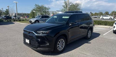 Toyota Grand Highlander 2025