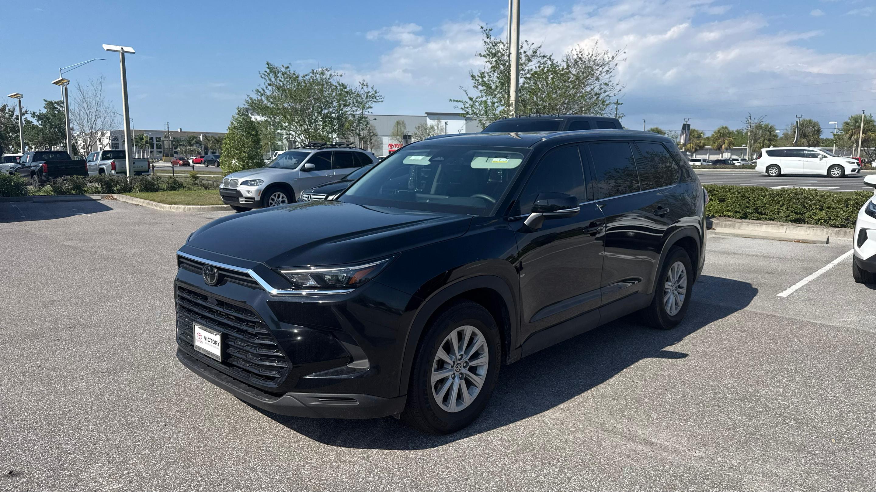 Toyota Grand Highlander 2025 in 
