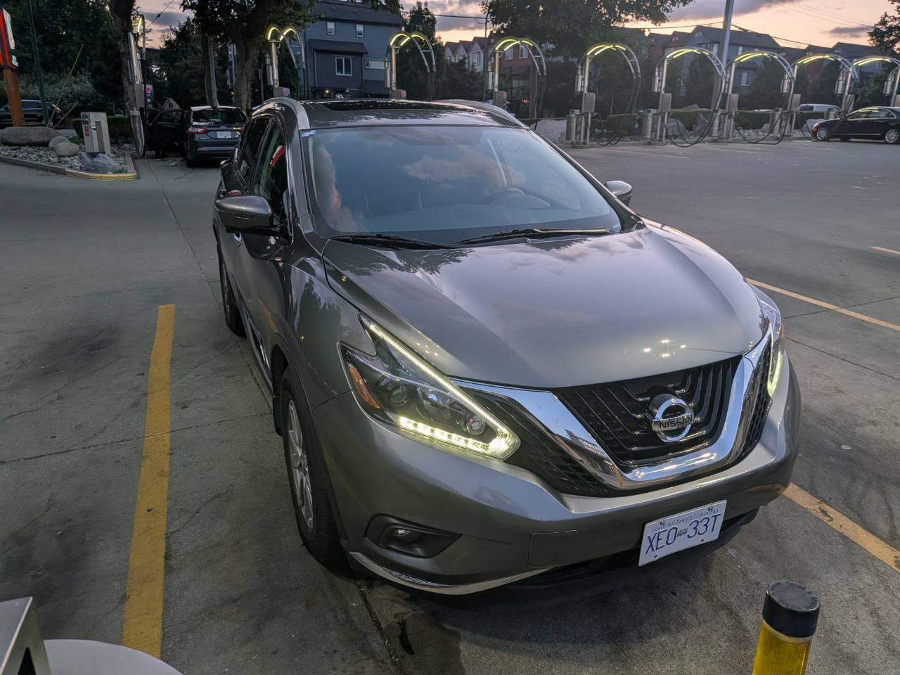 Nissan Murano 2018 à 
