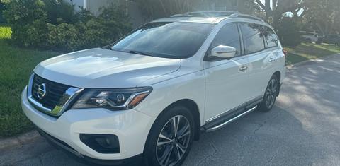 Nissan Pathfinder 2019