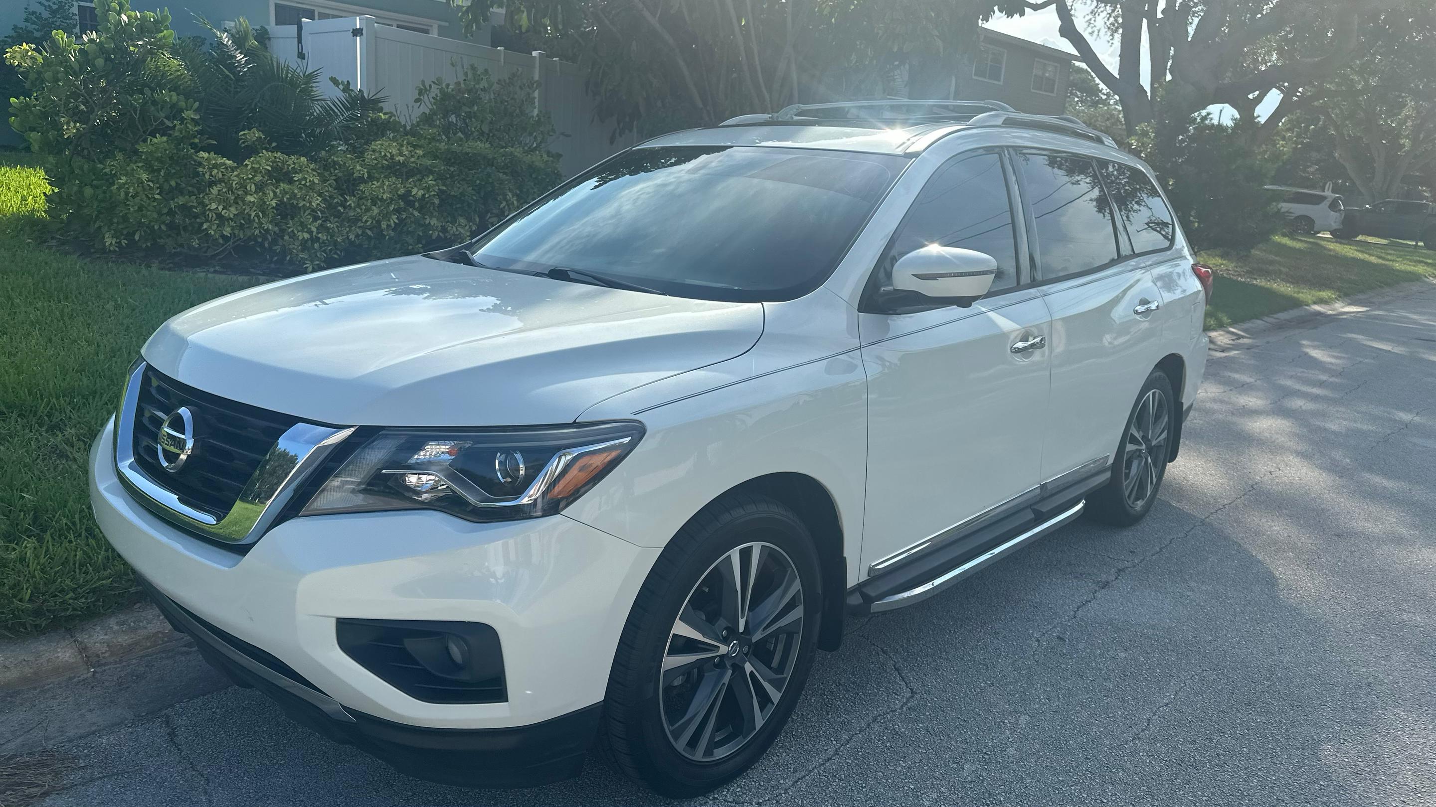Nissan Pathfinder 2019 in 