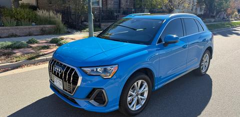 Audi Q3 2022