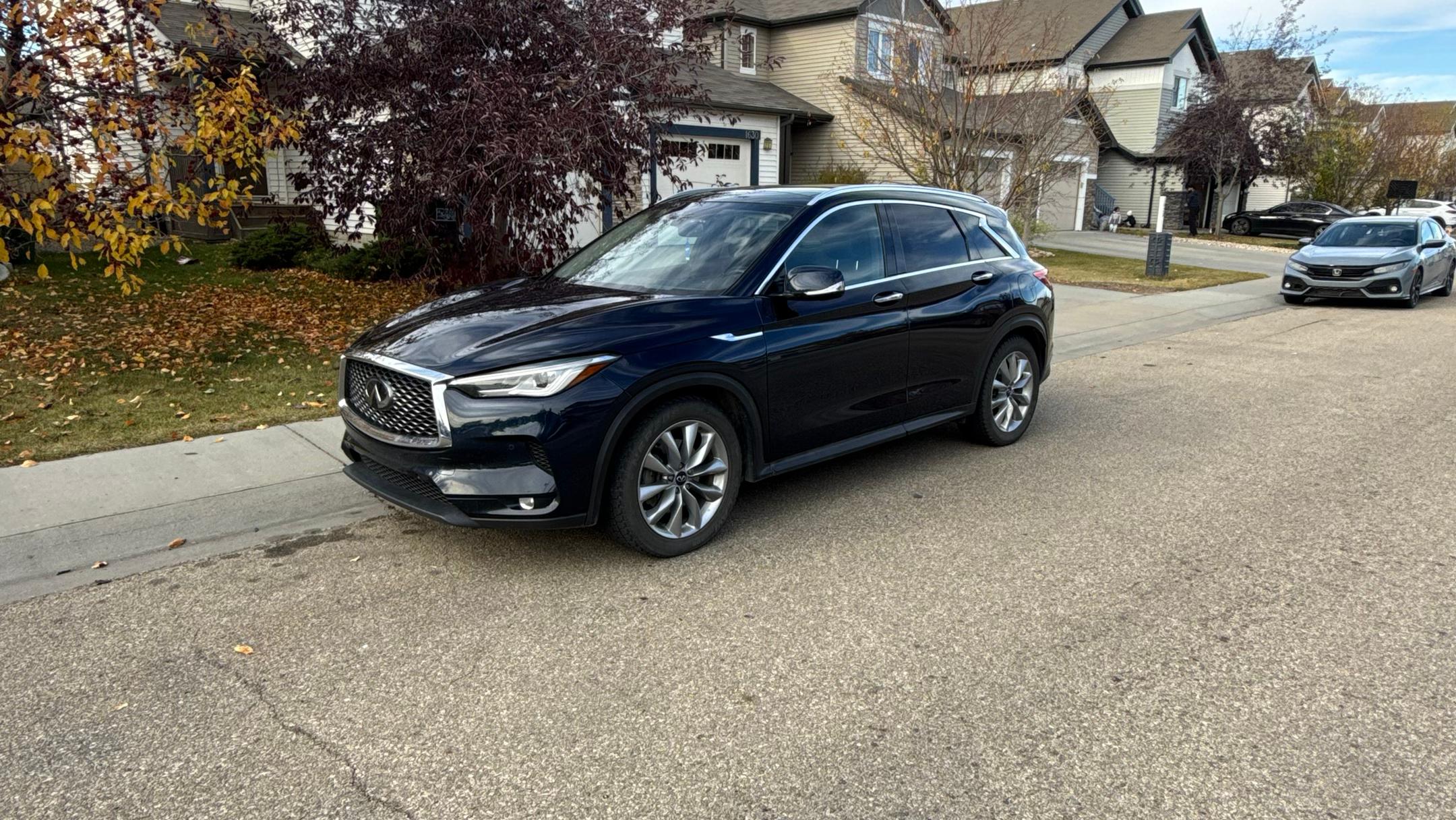 INFINITI QX50 2020 à Edmonton, AB