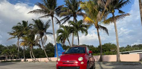 FIAT 500 2013