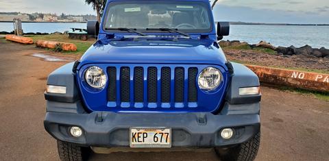 Jeep Wrangler Unlimited 2020