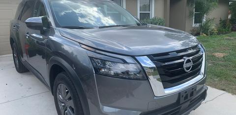 Nissan Pathfinder 2024