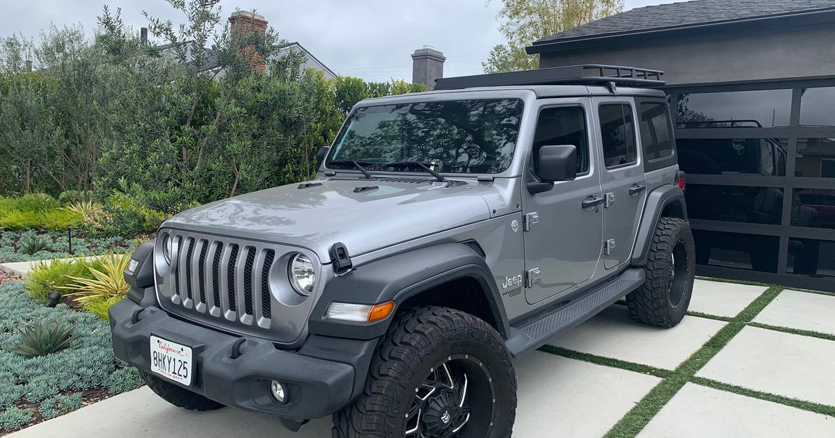 Jeep Wrangler Unlimited 2019 rental in Los Angeles, CA by Wayne L. Turo