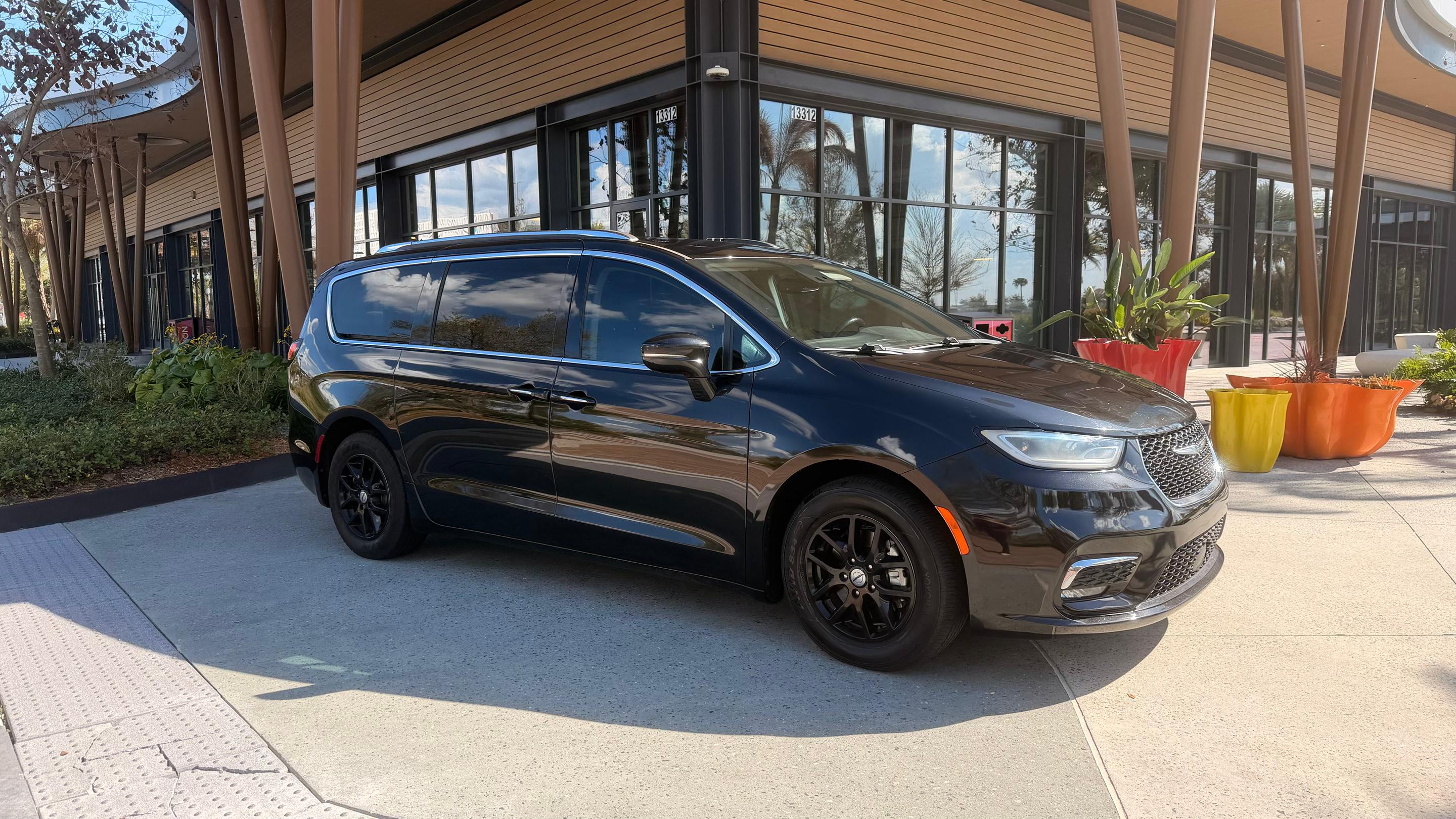 Chrysler Pacifica 2021 in 