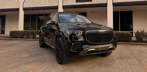 Mercedes-Benz GLS-Class 2025
