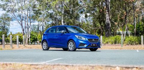 MG MG3 AUTO 2018