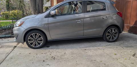 Mitsubishi Mirage 2017