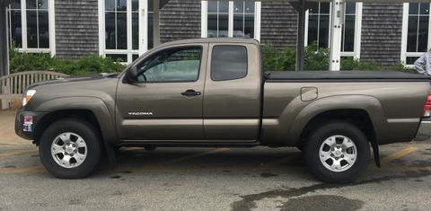 Toyota Tacoma 2015