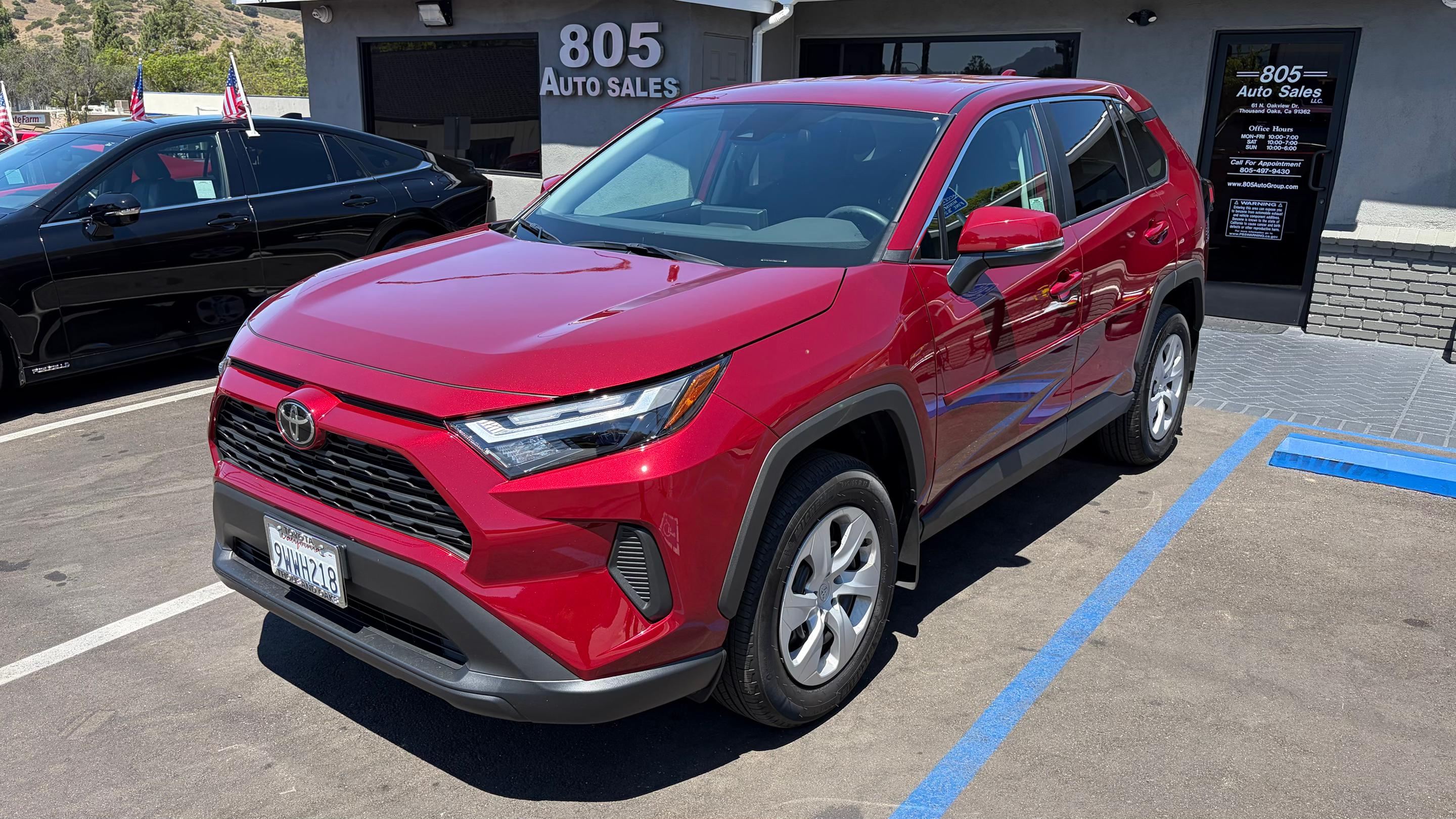 Toyota RAV4 2025 in Thousand Oaks, CA