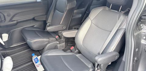 Toyota Sienna 2022