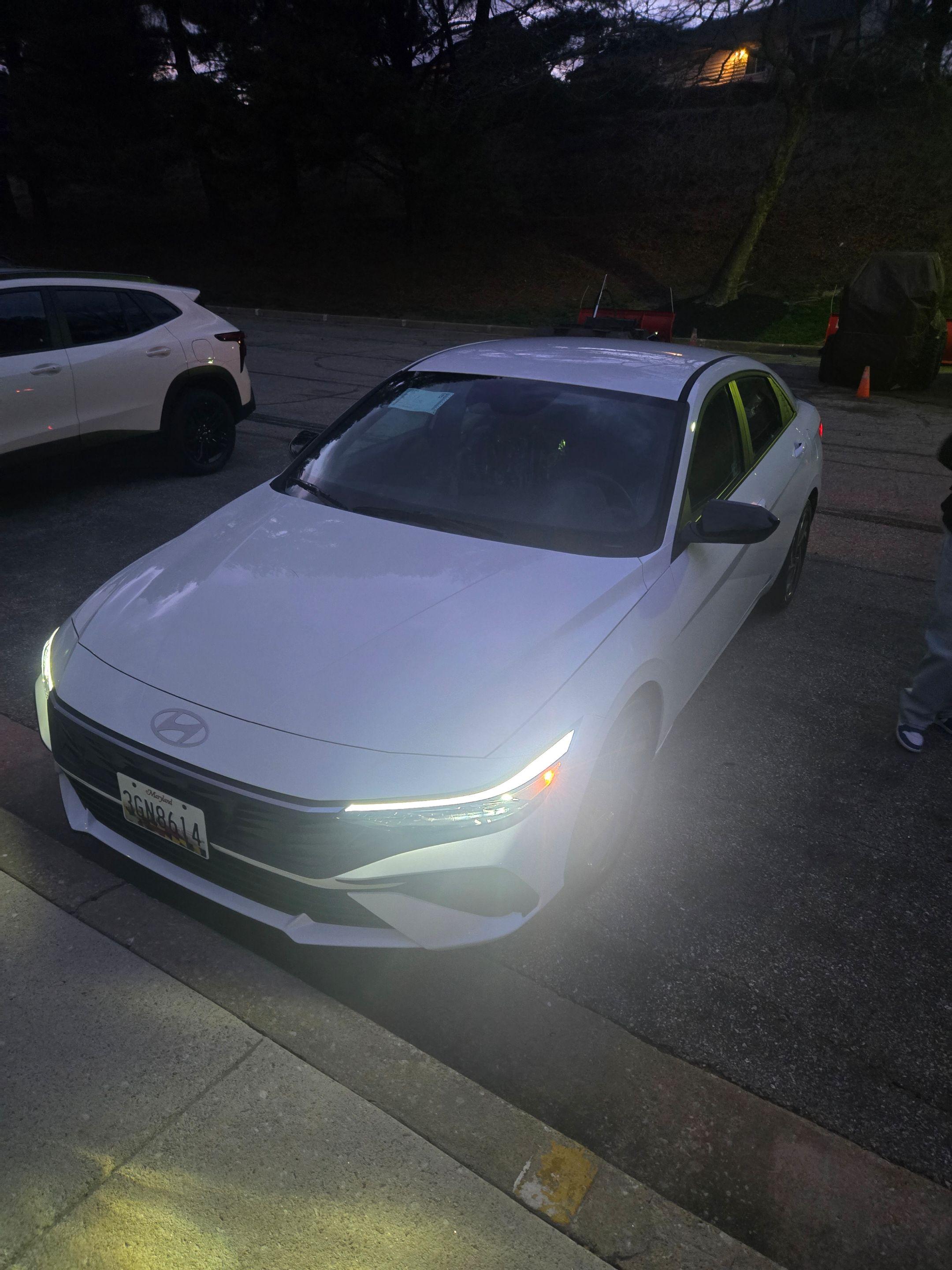 Hyundai Elantra Hybrid 2025 in Baltimore, MD