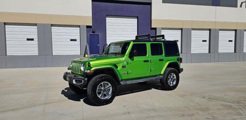 Jeep Wrangler Unlimited 2019