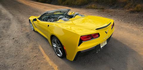 Chevrolet Corvette 2019