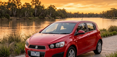 Holden BARINA 2015