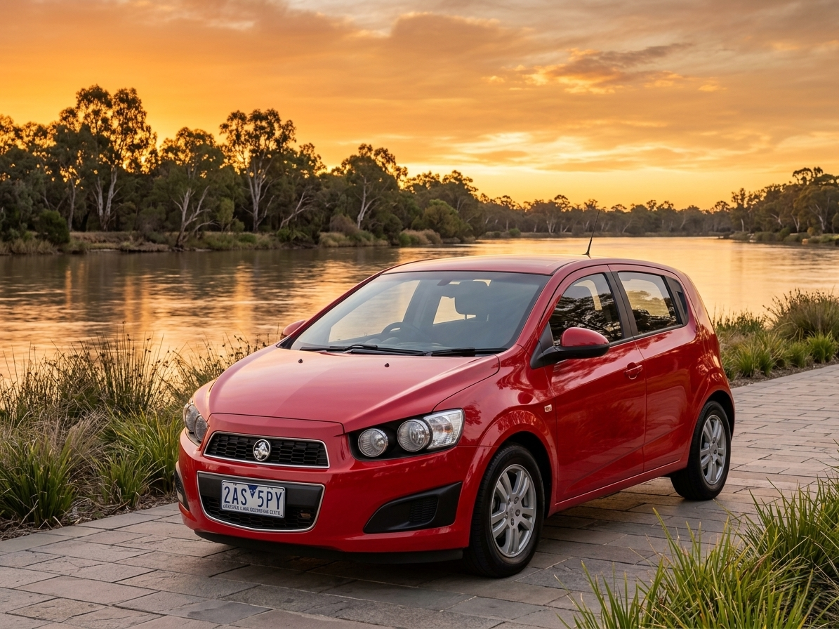 Holden BARINA 2015 in 