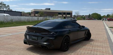 BMW M8 Gran Coupe 2022