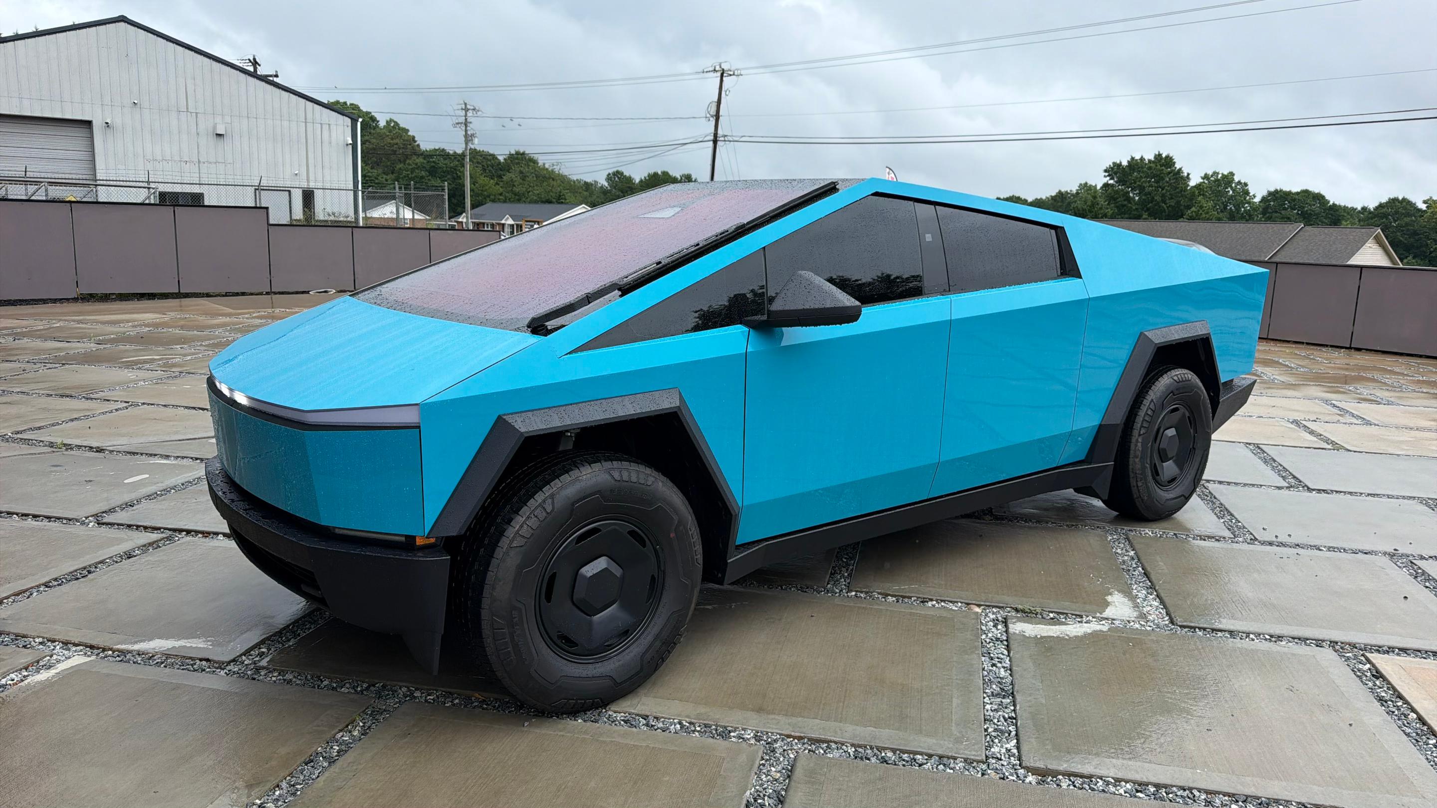Tesla Cybertruck 2026 in Spartanburg, SC