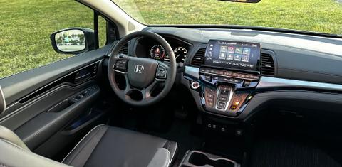 Honda Odyssey 2025