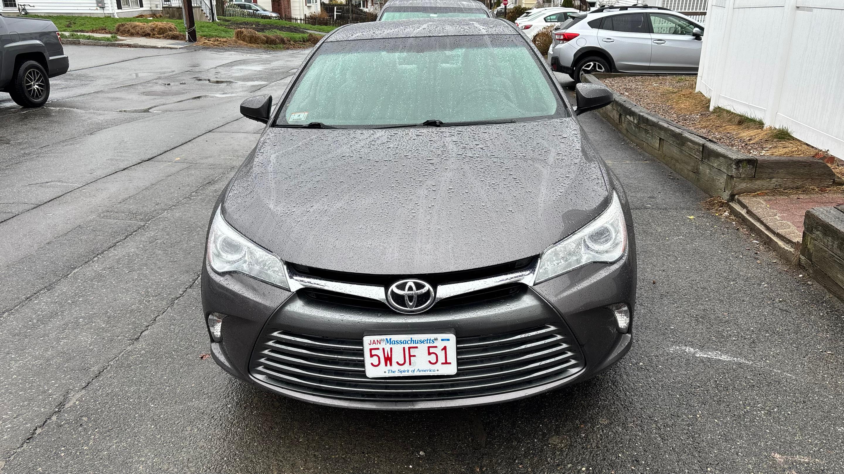 Toyota Camry 2017 in 