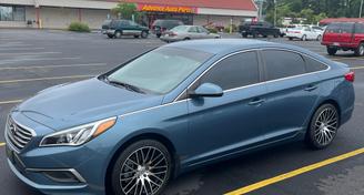 Hyundai Sonata 2017 — Car rental alternative in Myrtle Beach, SC