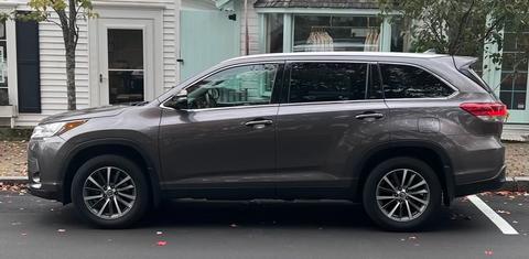 Toyota Highlander 2019