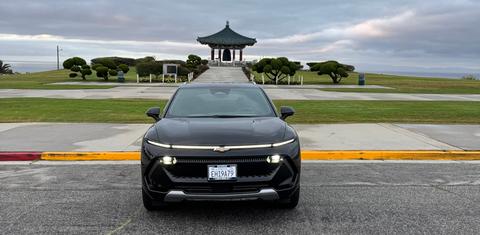 Chevrolet Equinox EV 2025