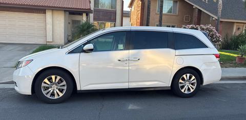 Honda Odyssey 2016