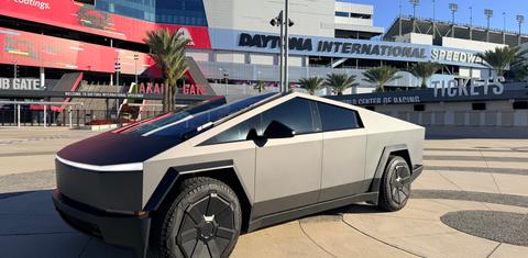 Tesla Cybertruck 2024