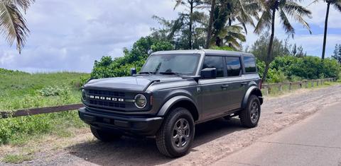 Ford Bronco 2025