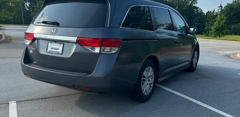 Honda Odyssey 2017