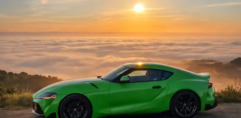 Toyota Supra 2023