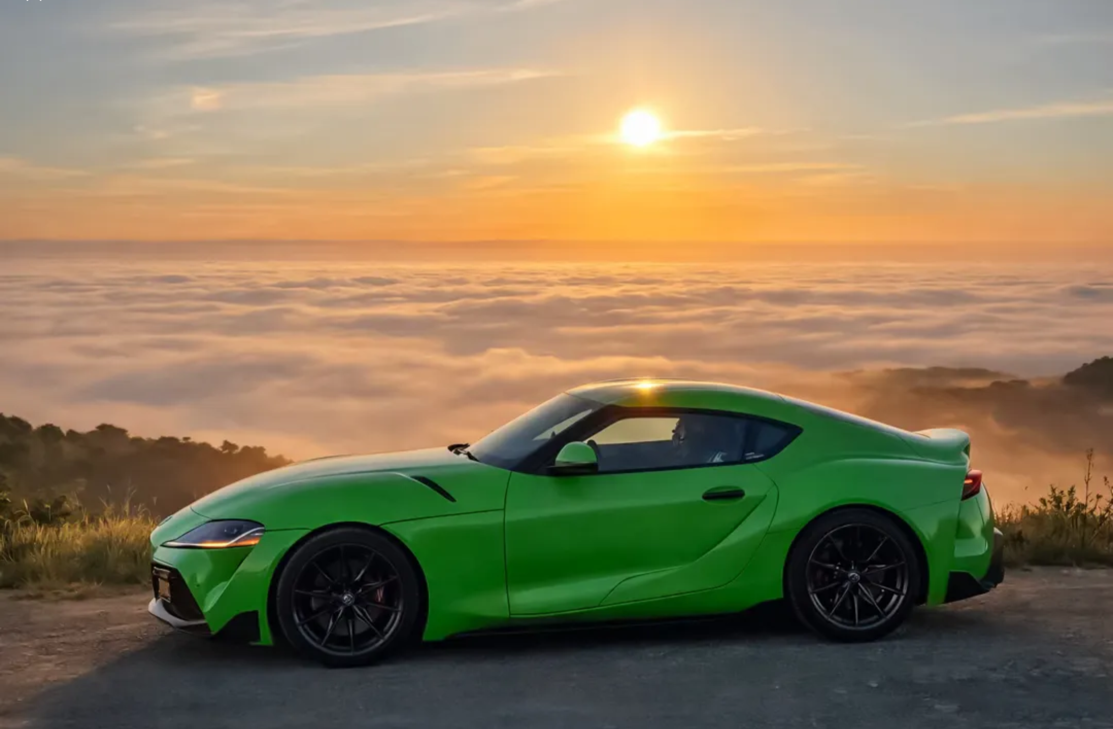 Toyota Supra 2023 in 