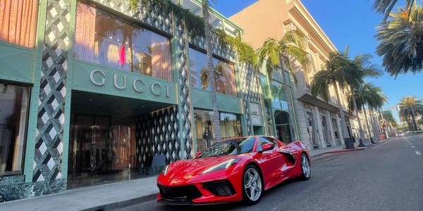 Chevrolet Corvette 2022 rental in Cleveland, OH by Christine | Turo