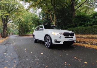 BMW X5 car