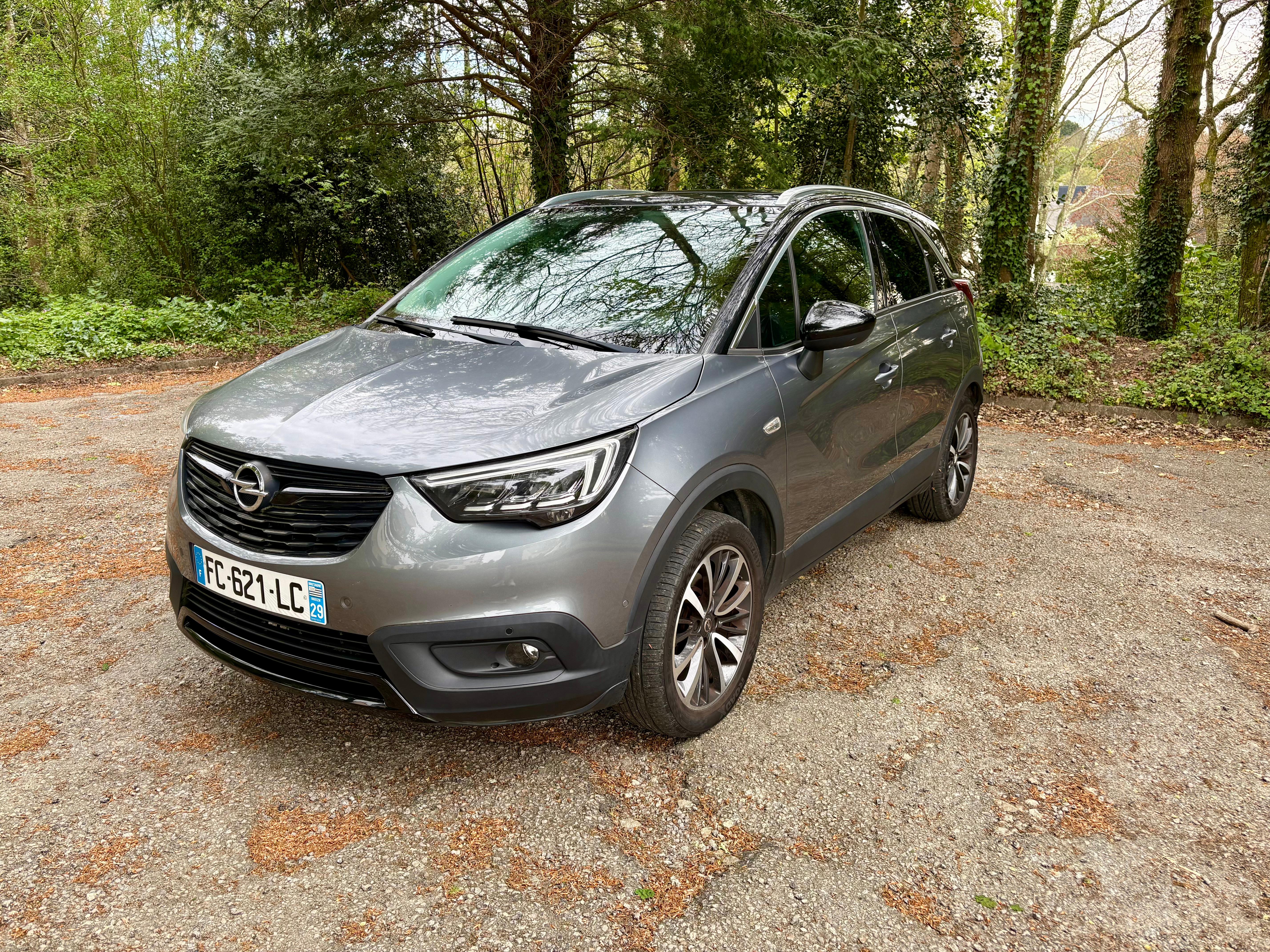 Opel CROSSLAND X 2018 à Quimper