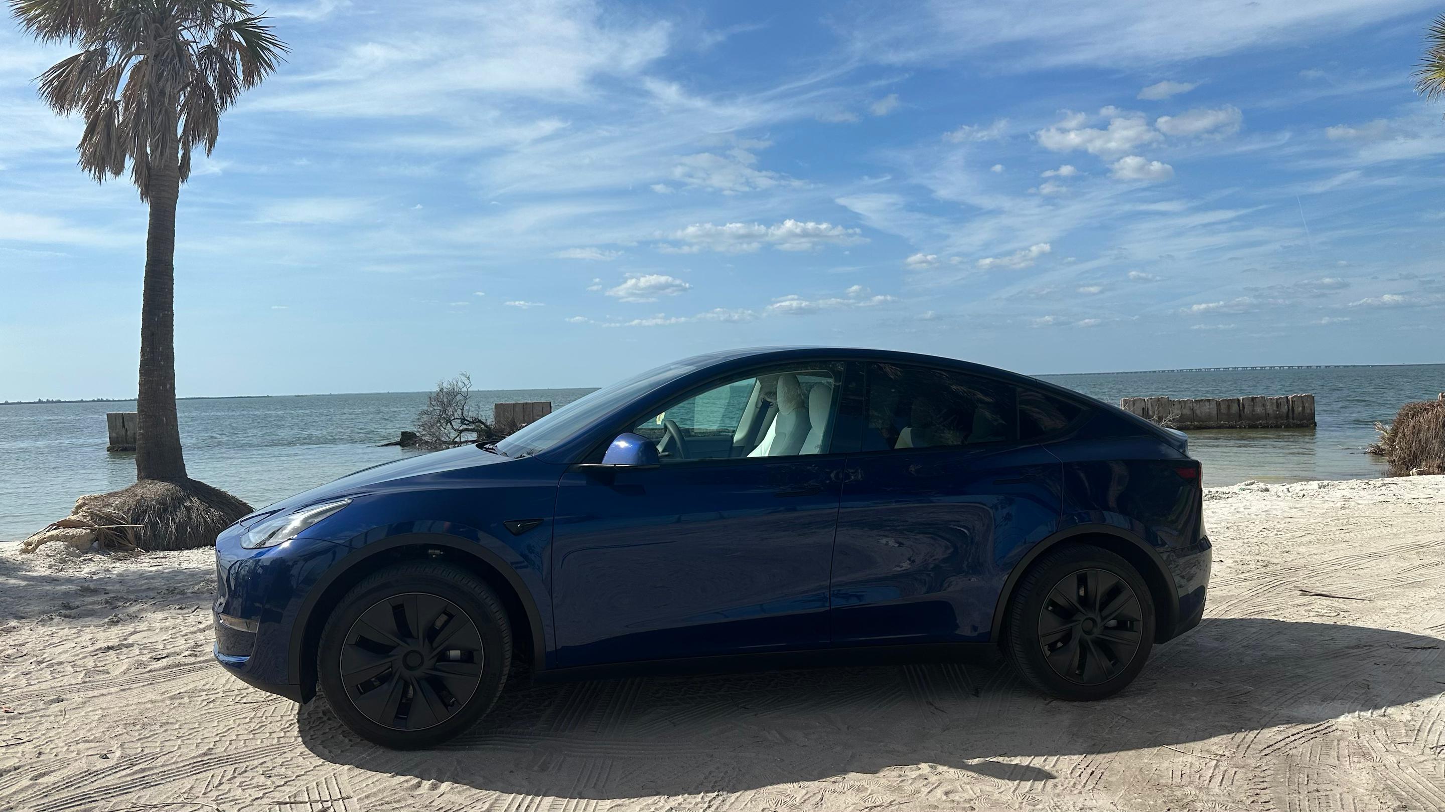 Tesla Model Y 2024 in 