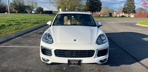 Porsche Cayenne 2017
