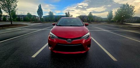 Toyota Corolla 2015