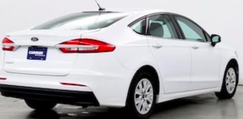 Ford Fusion 2019