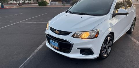Chevrolet Sonic 2017