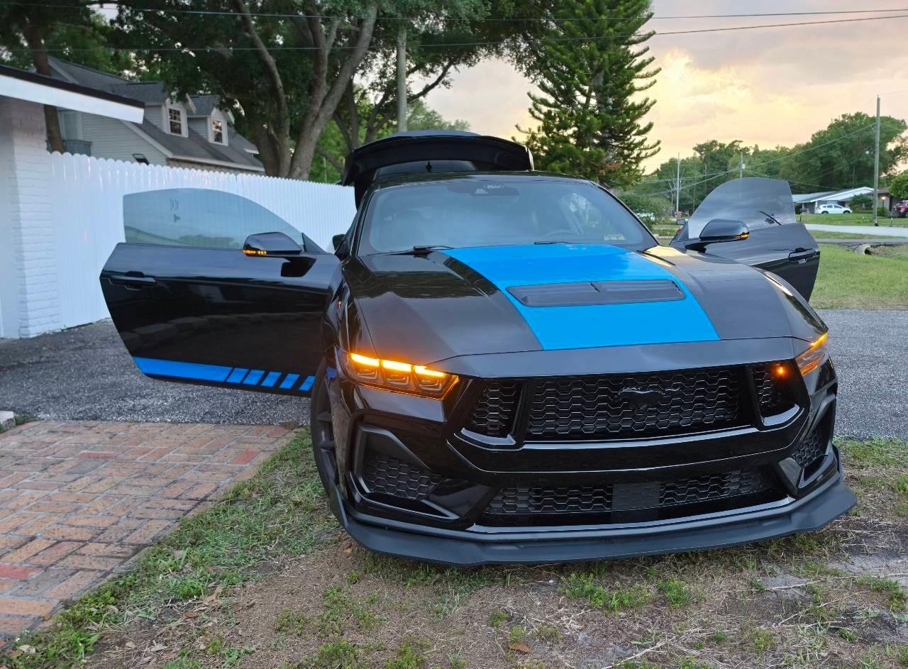 Ford Mustang 2024 in 
