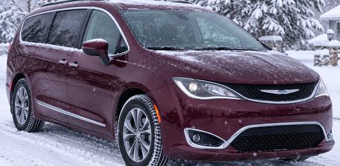 Chrysler Pacifica 2019