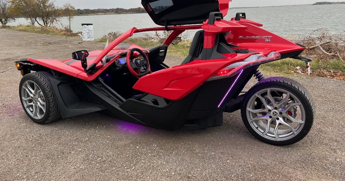Polaris Slingshot 2021 rental in Dallas, TX by Cassandra M. Turo